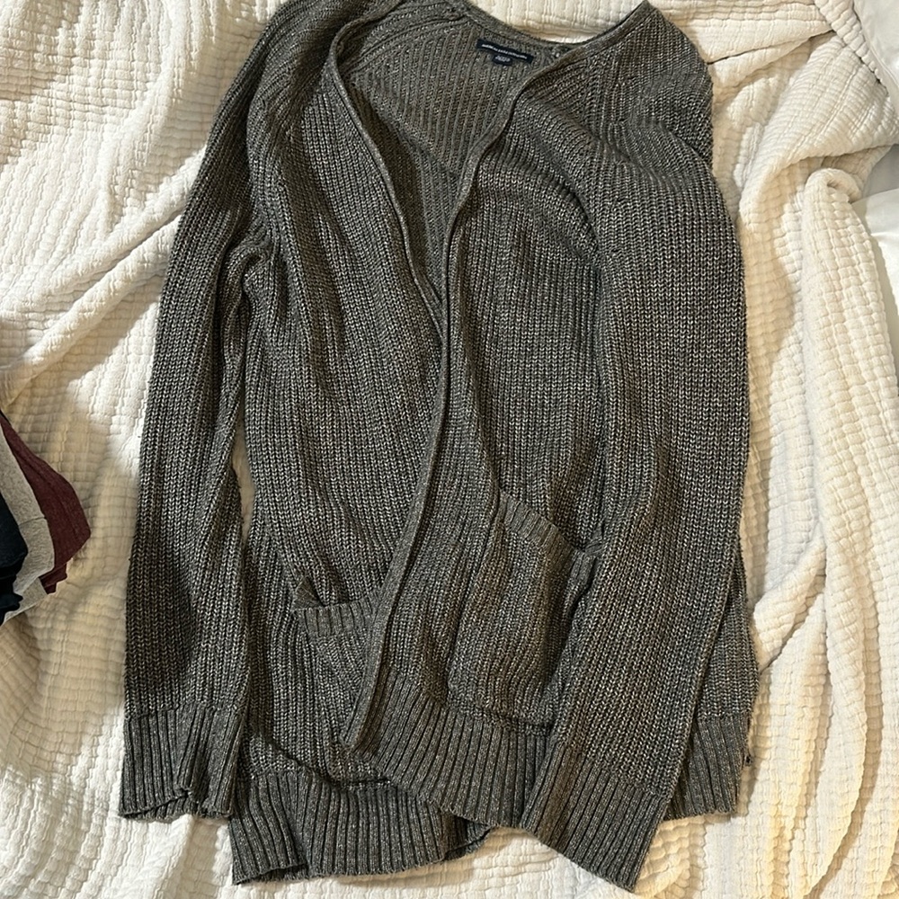 American eagle cardigan